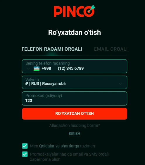 Registration